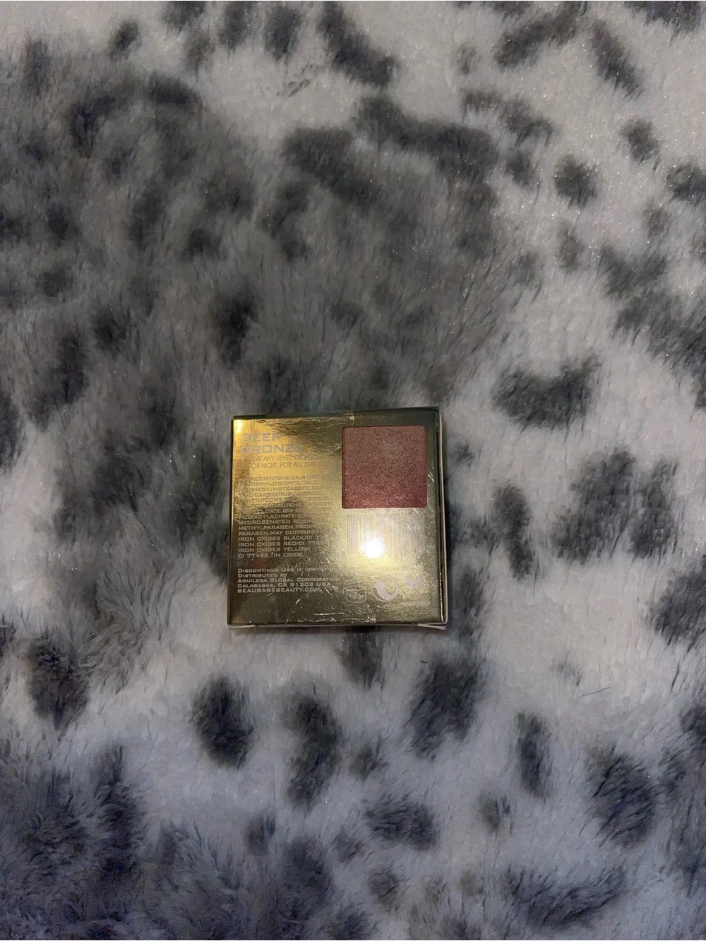 Beau babe beauty bronzer sample